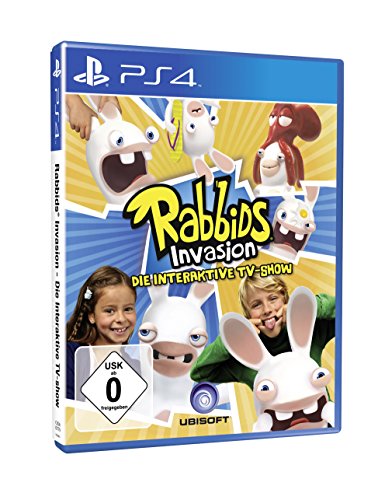 Ubisoft Rabbids Invasion [Edizione: Germania]