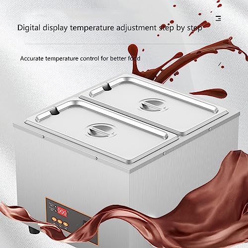 Máquina para Derretir Chocolate con 2 Tanques Digital miniatura 7