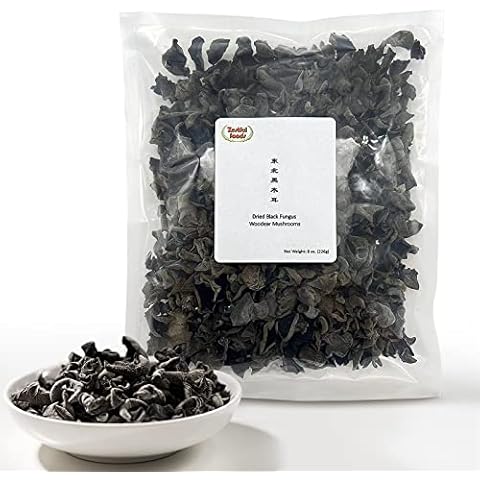 Zestful Foods Dried Black Fungus Cover