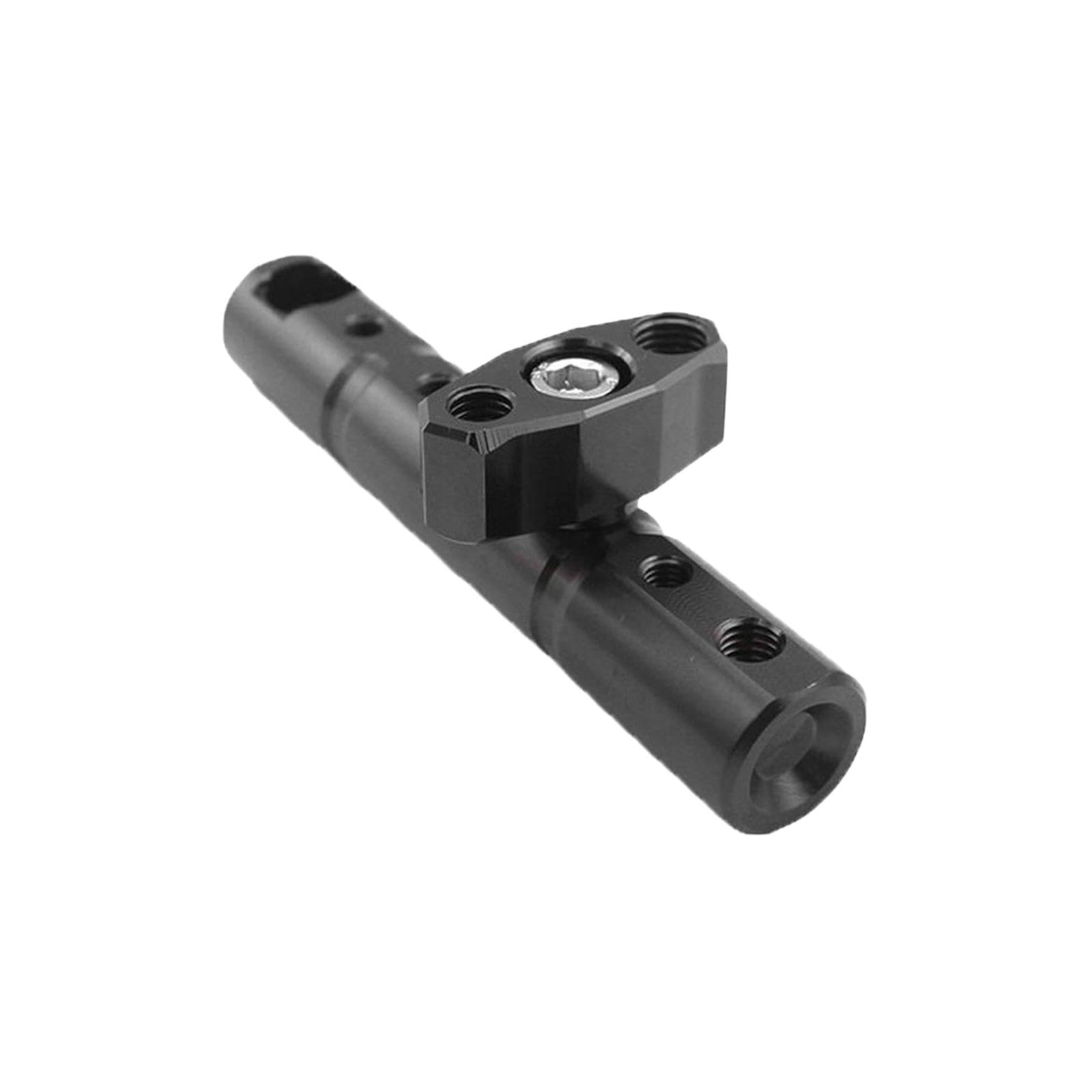 Multifunctional Extended Bracket Universal Rearview Mirror Extension Bracket Black | 1 Multifunctional Extend Bracket ; 1 Base 1 Wrench 2 Screws-picture-20