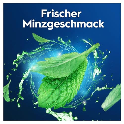 Oral-B Pro-Expert Advanced Zahnband Gewachst, Tiefenreinigung, frische Minze, entfernt Plaque und Speisereste zwischen den Zähnen, 4x 50 m Pack