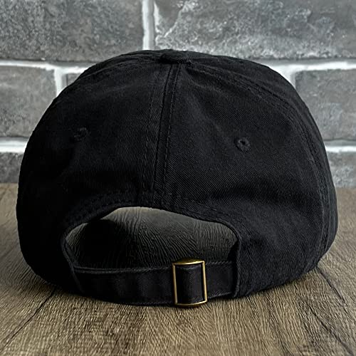 Sombrero bordado ajustable para hombre y mujer miniatura 6