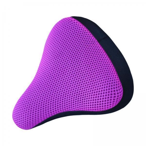 The Style Sutra 2xBike Saddle Cover Soft Bicycle Seat Protective Cover for Men Women Road Bike Purple|Sporting Goods | Cycling | Bicycle Accessories-image-46