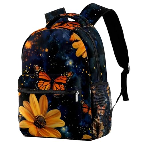 Sac à dos de voyage Campus multicolore jaune pour école primaire et loisirs enfants