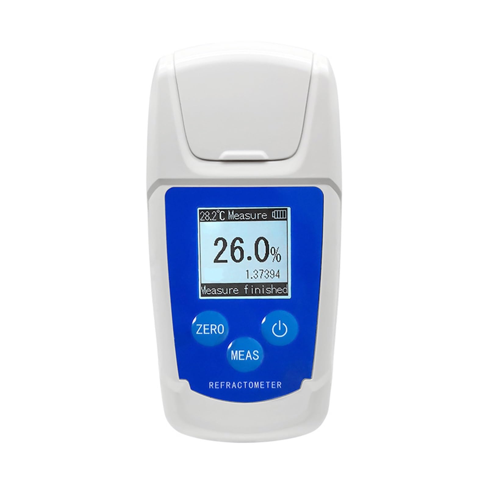 0–55% digitales Refraktometer, Schneidflüssigkeitskonzentrationsmesser, Densitometer for Emulsion, Abschreckflüssigkeit, Kühlmittel, Reinigungsmittel