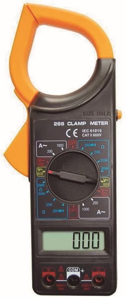 Cie-266 Amper m266 W electropinza Digital 600 V