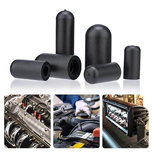 image for Wigoo Vacuum Caps Assortment Rubber Vacuum Plugs Various Vacuum Tube C