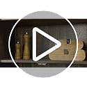 DWVO 71" Tall Kitchen Pantry Cabinet, Farmhouse Freestanding Storage Cabinet with Doors, Drawer and Adjustable Shelves for Kitchen, Living Room, Dining Room, Rustic Dark Oak