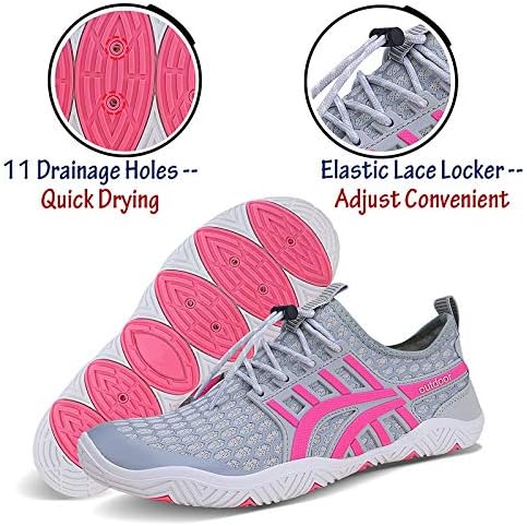 Miniatura 3 de Calzado para deportes acuáticos para hombre y mujer, tenis de secado rápido, para piscina, playa, surf, senderismo, parque acuático