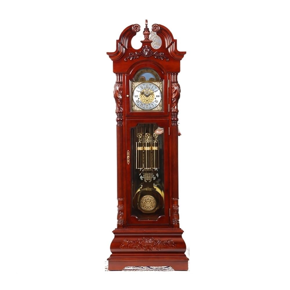 FZL02068LM Grandfather Traditional Standing Grandfather Clock Living Room Movement Nordic Decoration Large Pendulum Standing clock