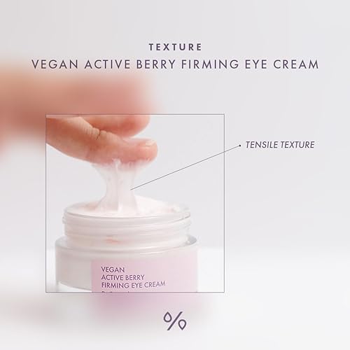 Miniatura 3 de Dr. Ceuracle Vegan Active Berry Crema reafirmante para ojos con aplicador, Gua Sha, suero hidratante antienvejecimiento de resveratrol, uva