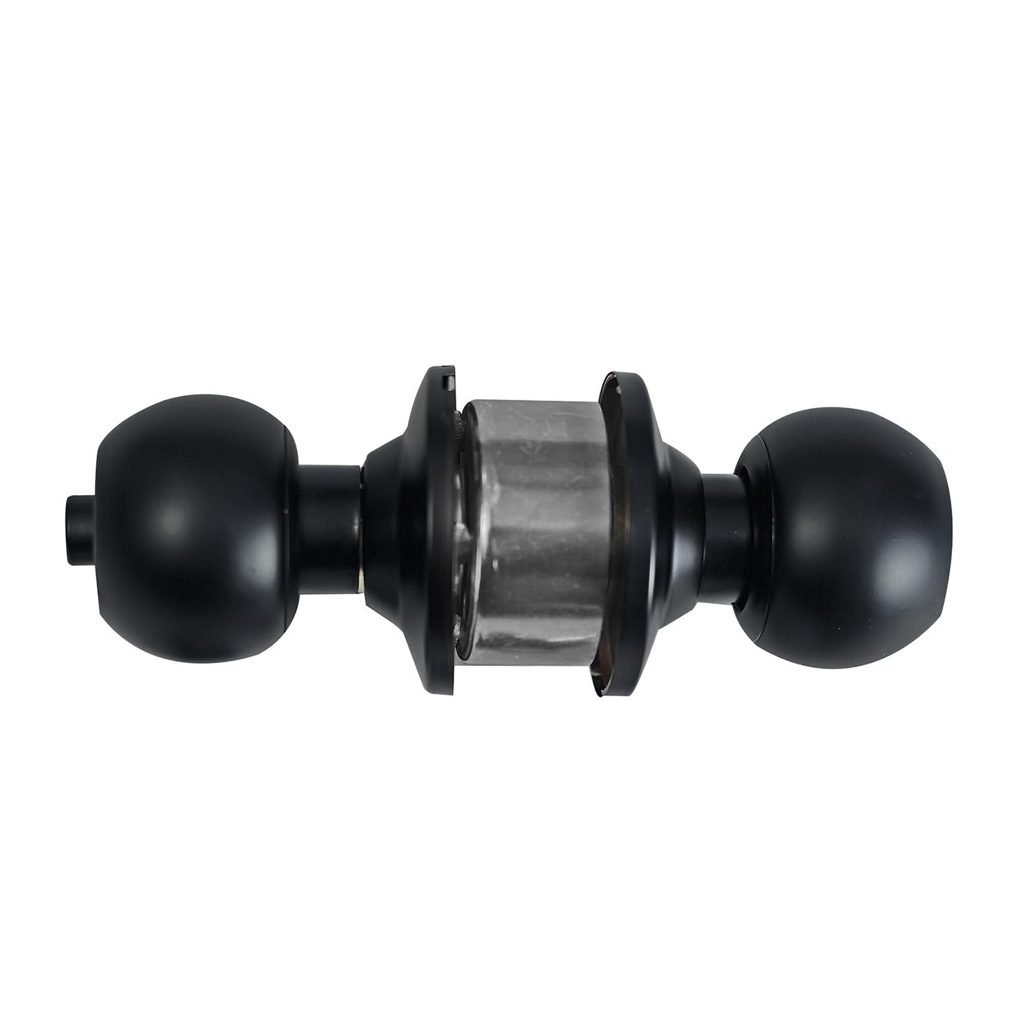 Godrej Cylindrical Lock | with 3keys | Single Panel Door Lock | Suitable for Bedroom Doors & Inter-Connected Doors | Backset 70mm |Door Thickness 32mm to 45mm | Matte Black Finish | 5 Years Warranty-image-26