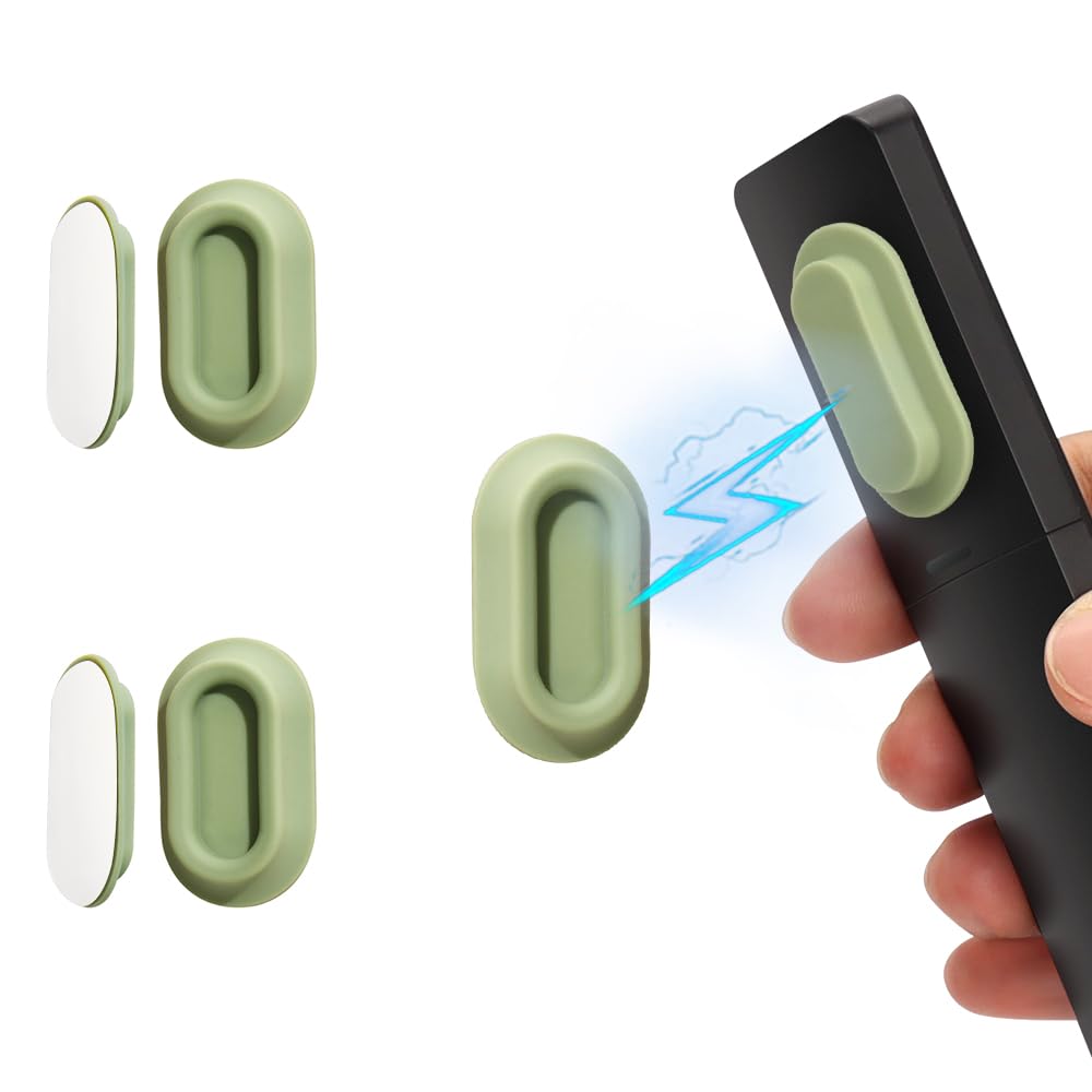Supporto Magnetico Per Telecomandi Da Parete - 2 Pezzi In Silicone, Adesivo Forte - Foto 3