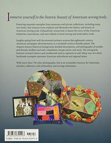 Antique American Needlework Tools - Image 2