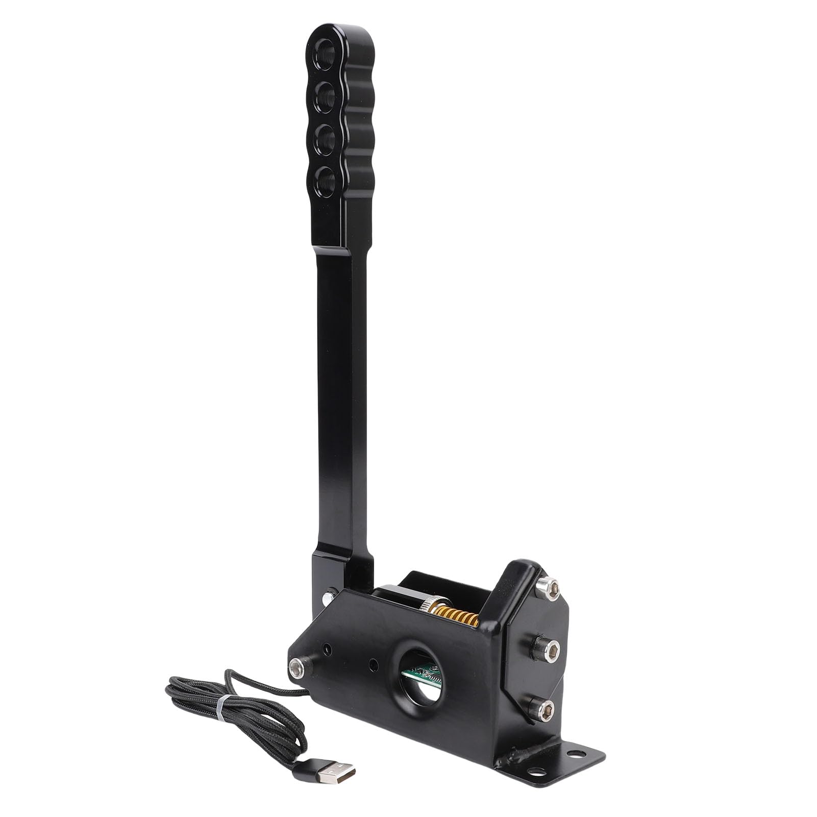 Freno a Mano Sim Lineare Reattivo con Sensore Hall a 64 Bit USB per G27 G29 G920 G923 T500 T300, per gli Appassionati di Simulatore