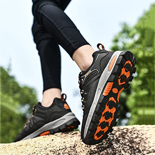 Men's Hiking Shoes Lightweight Non-Slip Resistant Walking Shoes Outdoor Trailing Trekking Camping Walking Shoes4