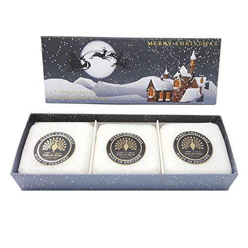 Hand Soaps Winter Village The English Soap Company : l'excellence du savon