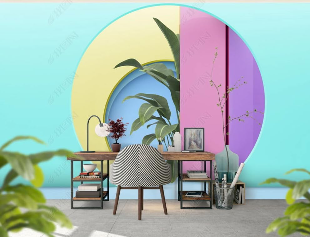 Papier peint intissé salon poster géant mural chambre déco 150x105cm