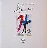 Signatur. Zeit Schrift Bild. Objekt Nr. 3 – Horst Janssen. Signiert, nummeriert. Die ist meine Signatur.