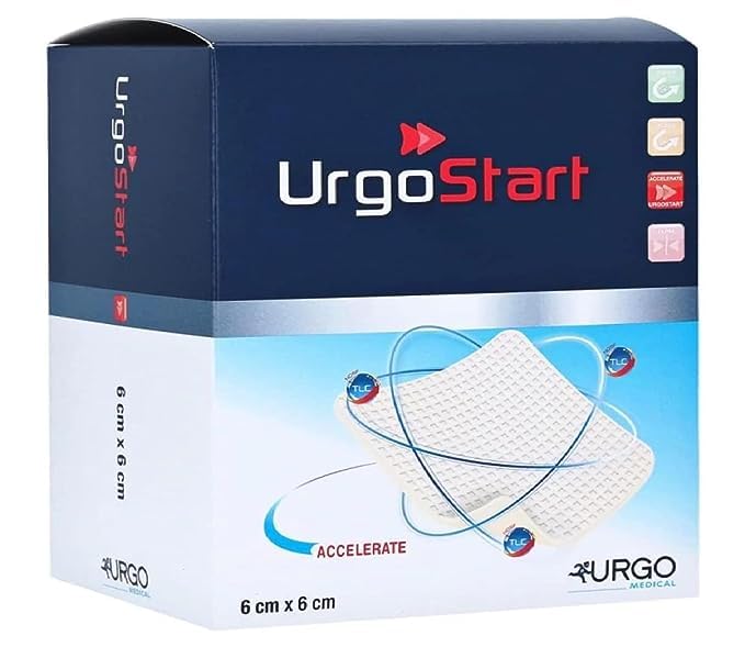 Generic UrgoStart Micro Adhesive (6cm x 6cm), For Soft-adherent TLC-NOSF Layer, 1 Count-image-34