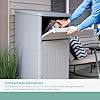Amazon.com : Suncast 33.5-Gallon Capacity Package Delivery Box, Parcel ...