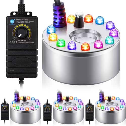 PINKXHY 4 Pcs Halloween Mist Maker