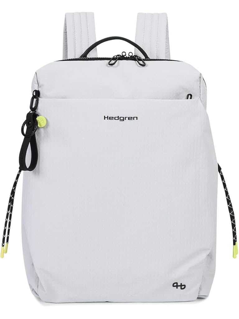 White Hedgren Akira Backpack