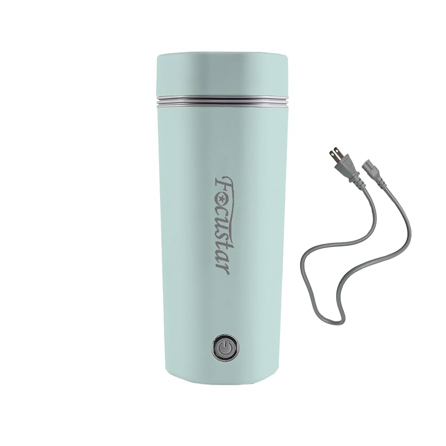 Amazon | Focustar ポータブルケトル 350ML 電気ケトル 小型