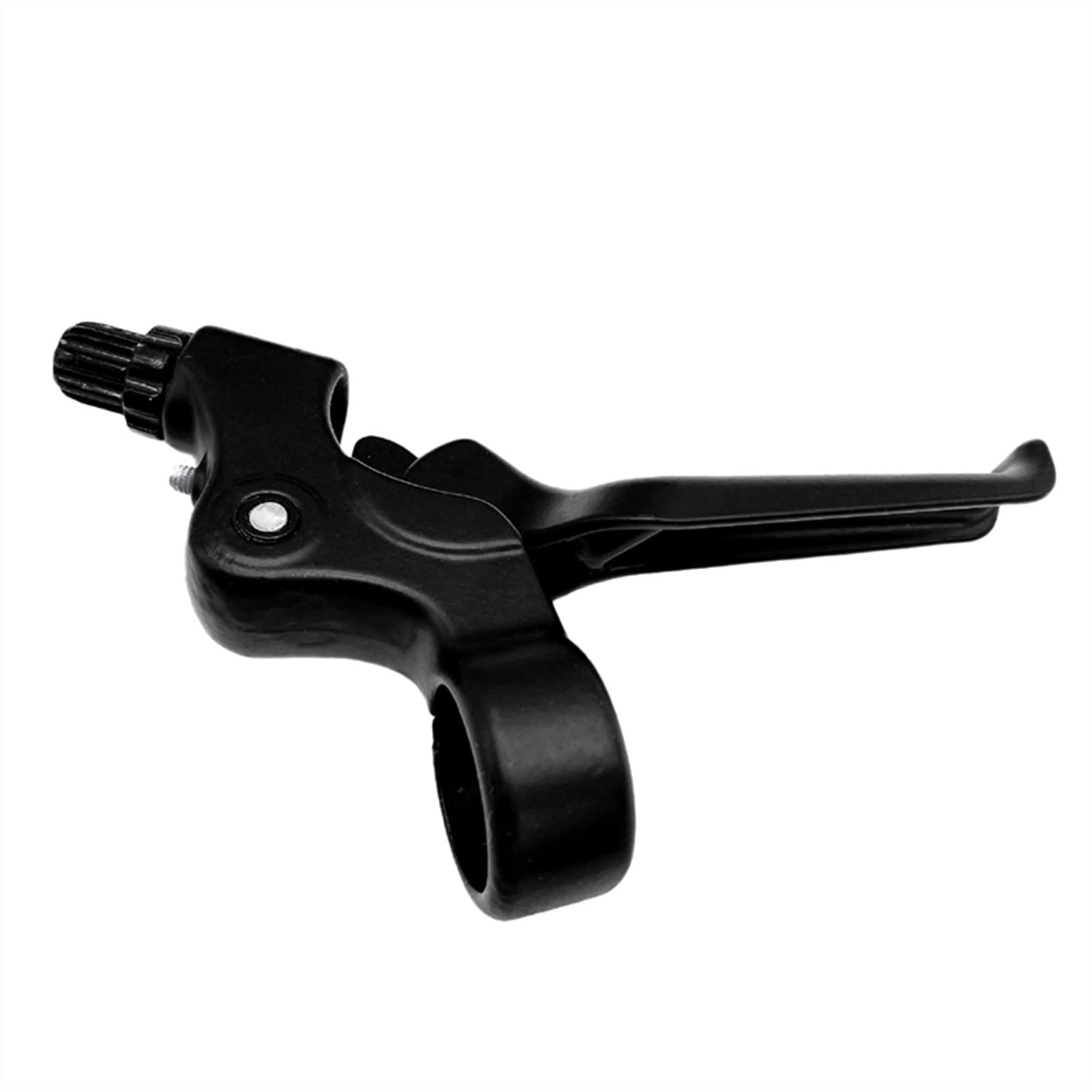 Palanca de Freno de Bicicleta Manija de Freno de Bicicleta Ultraligera para manija de Freno de Mano de aleación de Aluminio Accesorios de Rueda pequeña para vehículo de Bicicleta (Negro)