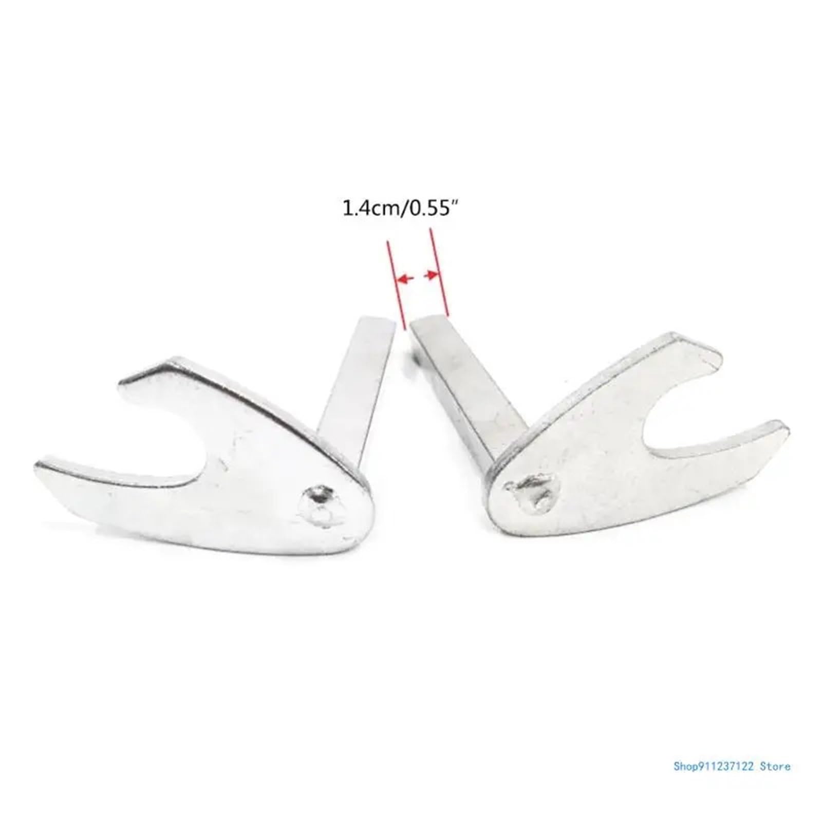 Piastra Estensione Cavalletto Cavalletti Per Moto, Supporto Per Ruote, Per Telaio, Braccio Oscillante, Treppiede, Gancio A U, Adattatore Per Forcella Cavalletto per Moto(L 1CM)