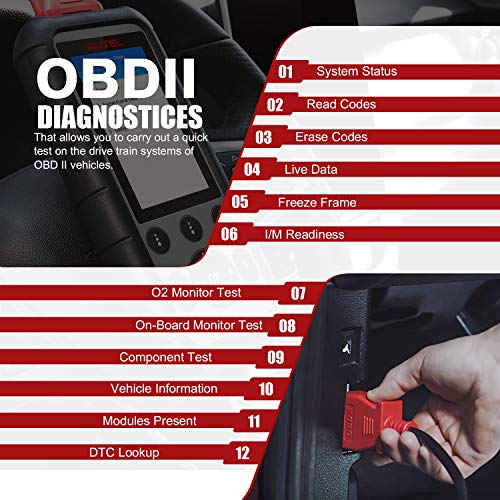 Autel MaxiDiag MD806 OBD2 Scanner, ABS SRS Engine Transmission 4 Systems Diagnostic Scan Tool, 7 Hot Service as MD808 Pro, Oil Reset D-P.F, EPB SAS BMS Throttle A/F, Up of MD805 MD802, Free Update - Image 6