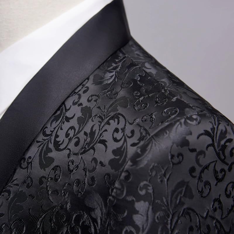 Stylish Men’s Business 2 Piece Suit Set with and Pants for Wedding, Formal, and Party Use2