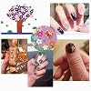 12pcs Craft Hole Punch Shapes Set,Small Paper Puncher for Kids,Single Crafting Scrapbook Punches,Star,Butterfly,Leaf,Christmas Tree.Heart,Tag stamp Cards Mini Cutter Nail Arts crafts Punchers Supplies #5