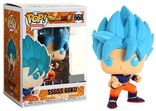 Funko Pop! Animation: Dragon Ball Super - SSGSS Goku - Figura de vinil colecionável - ideia de presente - Mercadoria Oficial - Brinquedos para crianças e adultos - Fãs de Anime - Boneco para colecionadores