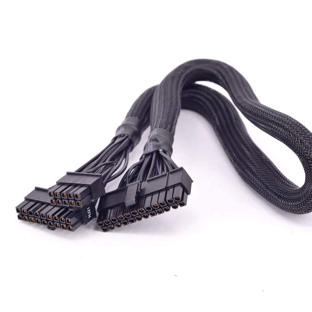 Amazon.com: Occus - Cables 18+10 Pin to 20+4Pin 24Pin ATX Power