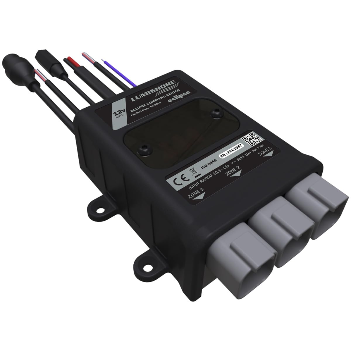 Lumishore 60-0495 Eclipse Command Center Light Control Module