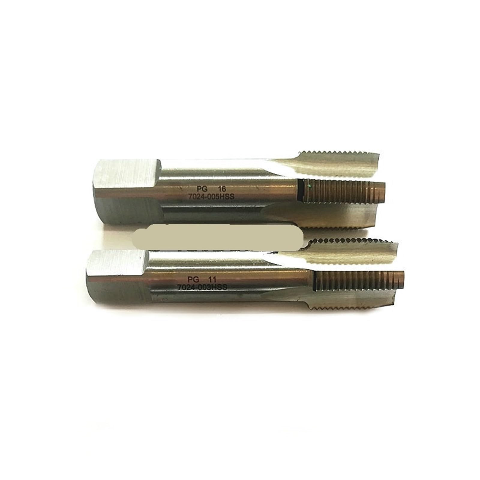 Utensile per filettare tubi Maschio PG7 filettato HSS Standard PG9 Maschi for bombole di gas a 80 gradi for tubi PG11 PG13.5 PG16 PG21 PG29 for condotti(PG11 1pcs)
