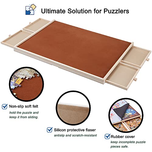 Amazon.com: YISHAN Direct: Tilted Puzzle Board