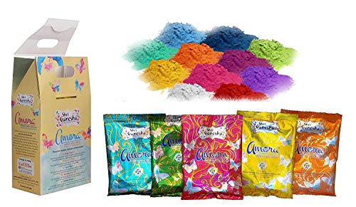 Craftsman Herbal Holi Colors 500 Gram