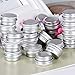 35 Unidades Tarros de Aluminio 5ml Latas Aluminio Vacías Envases Contenedores Botes...