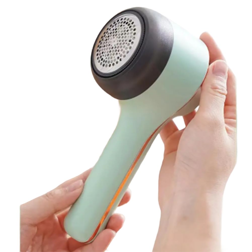 CTRLZS Lint Remover for Clothing Hair Ball Trimmer Fuzz Pellets Lint Remover for Clothing Hair Ball Trimmer Fuzz Pellets Clothes Sweater Fabric Shaver with LED Electric Lint Remover
