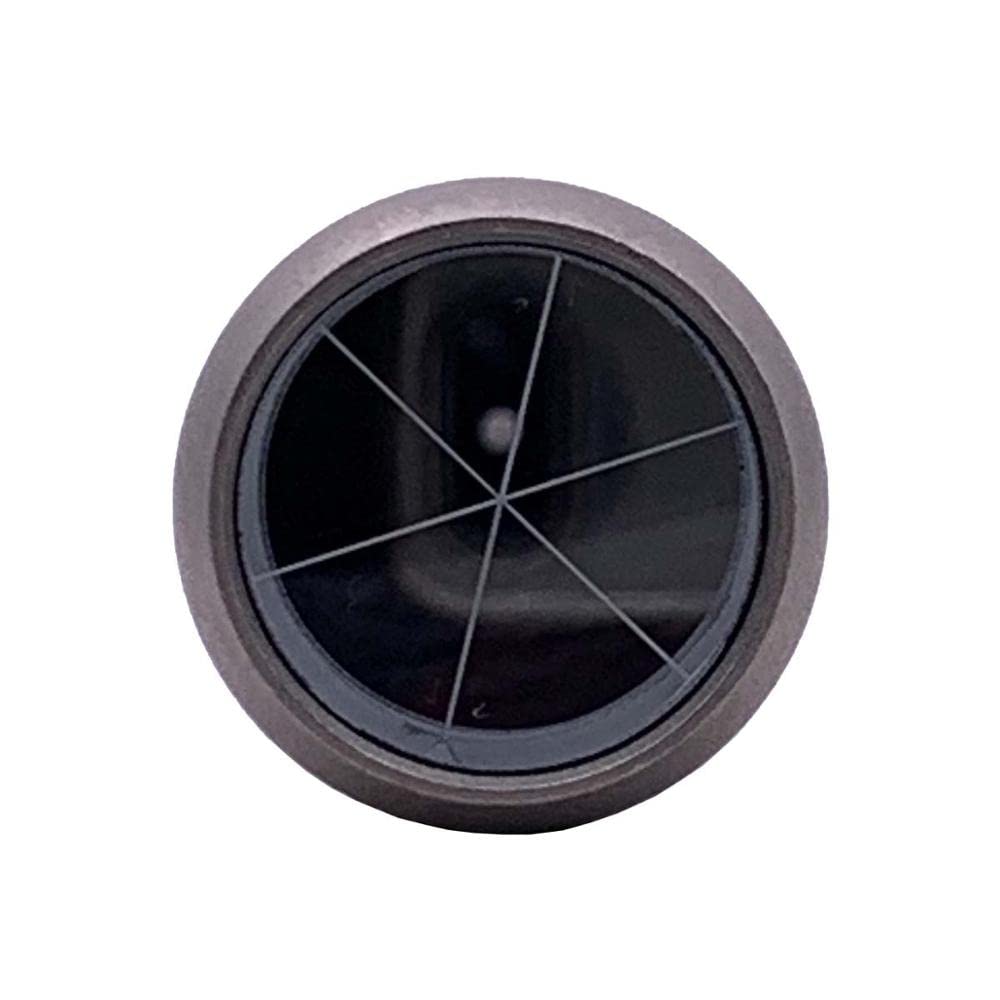 Prisme à Bille de Surveillance, Mini Prisme à Bille revêtu d'argent de 25,4 mm (1 Pouce), sphère