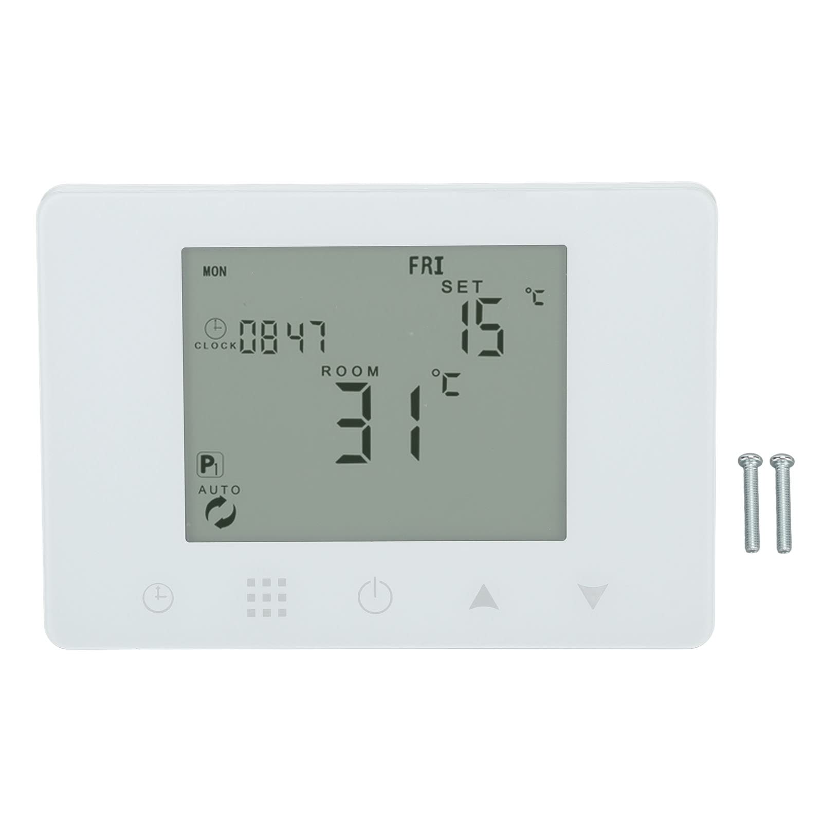 Annadue Controlador de Temperatura Inalámbrico RF Termostato Inteligente