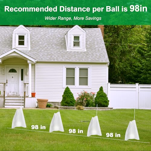 Enbabbor 36 Pack Stray Cats And Dogs Repellent Balls For Outdoor thumb #5