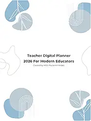 Teacher Digital Planner 2026 For Modern Educators