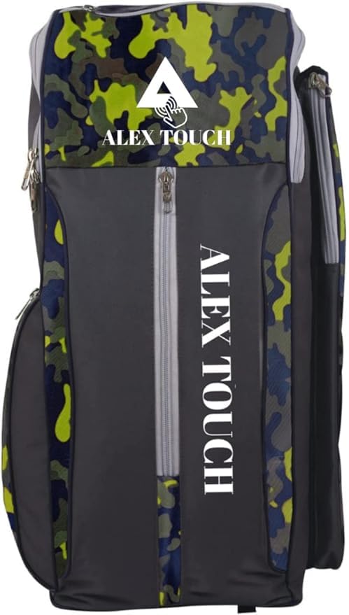 ALEXTOUCH Cricket Kit Bag, Padded Shoulder Strap, Duffle Bag for Cricketer-picture-15