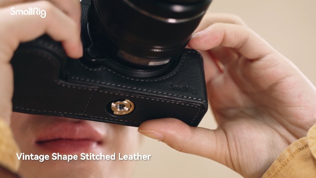 SMALLRIG X-S20 Cage pour FUJIFILM X-S20, Cage Complète en Alliage d'Aluminium, Plaque de Dégagement Rapide Intégrée pour Arca-Swiss - 4230