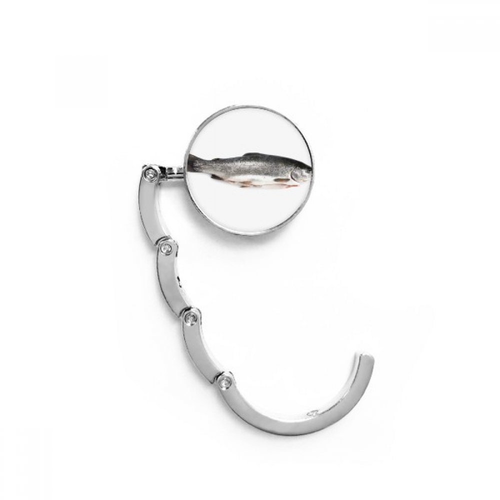 Accroche sac de table compact poisson gris motif océan multicolore - 7