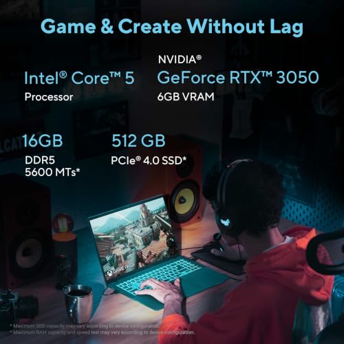 Image of ASUS Gaming V16 (2026),Intel Core 5 210H (i5-14th Gen),RTX 3050-6GB,16GB RAM(Upgradeable),512GB SSD,FHD+,16 inch(40 cm),144Hz,Win 11,M365 Basic(1Y),Office 24, Black,1.95 Kg,V3607VJ-TK227WS,Gaming Laptop