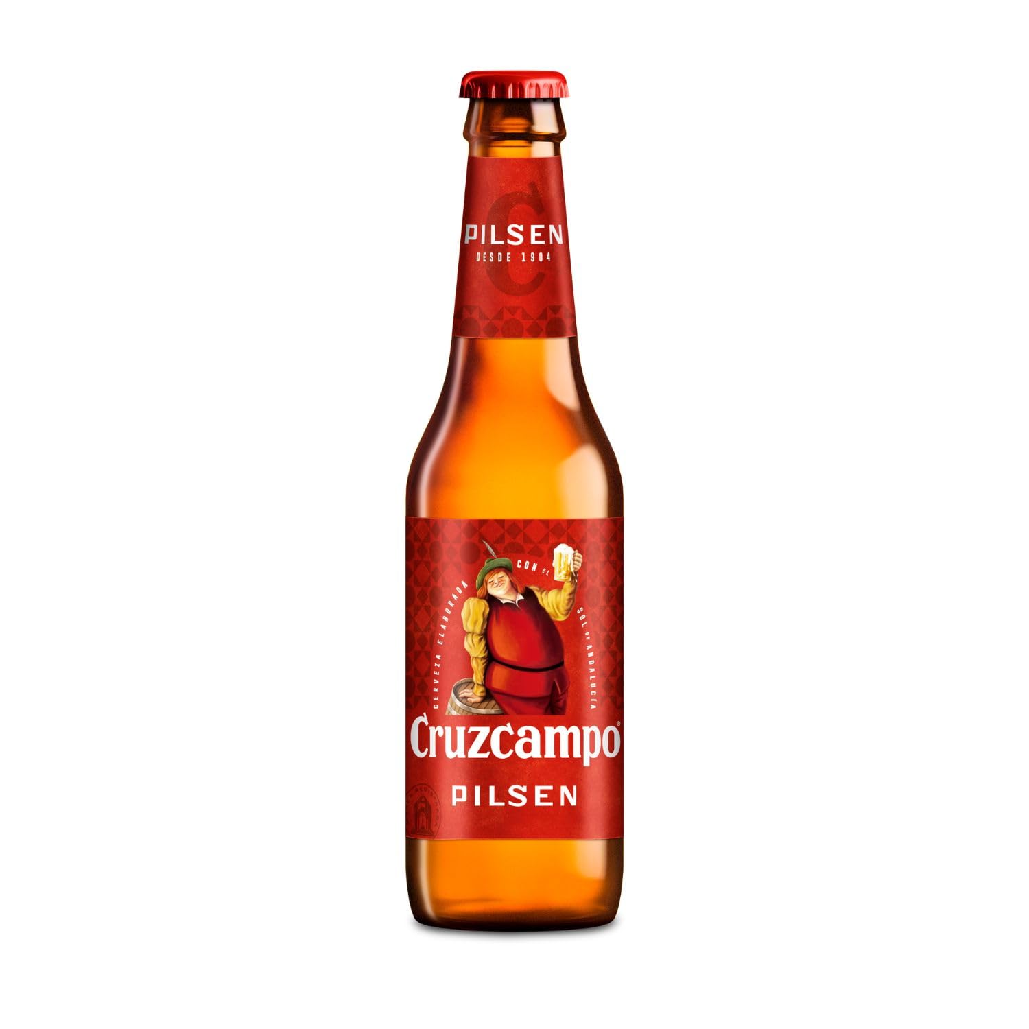 Amazon.co.jp: クルスカンポ(Cruzcampo) ピルゼン [ スペイン 330mlx24